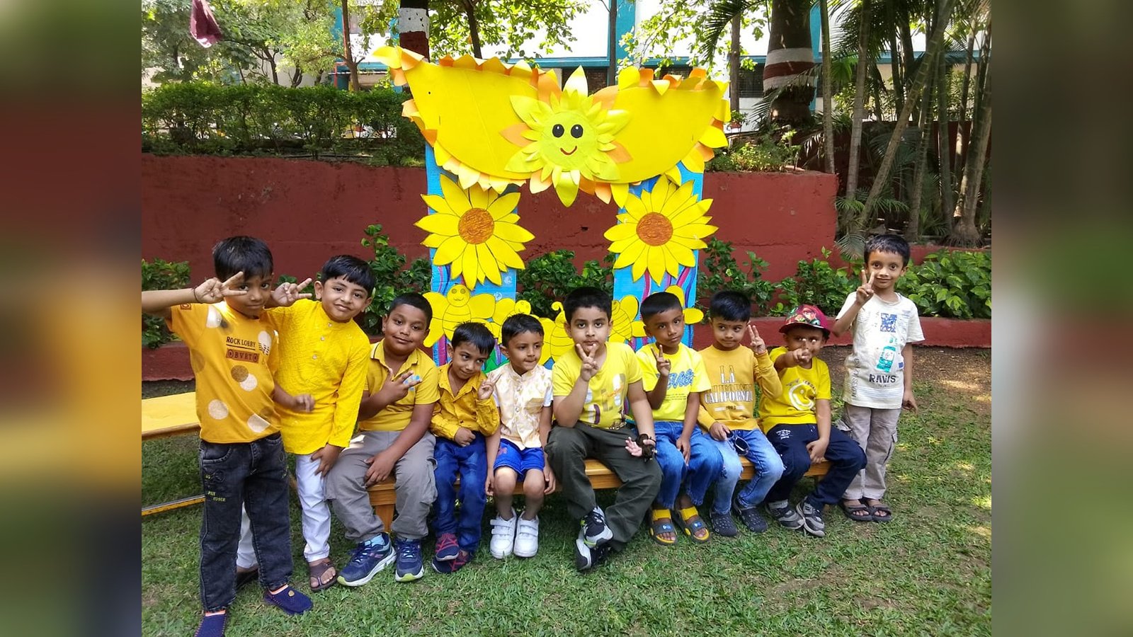 Yellow Day Celebration 2026-27