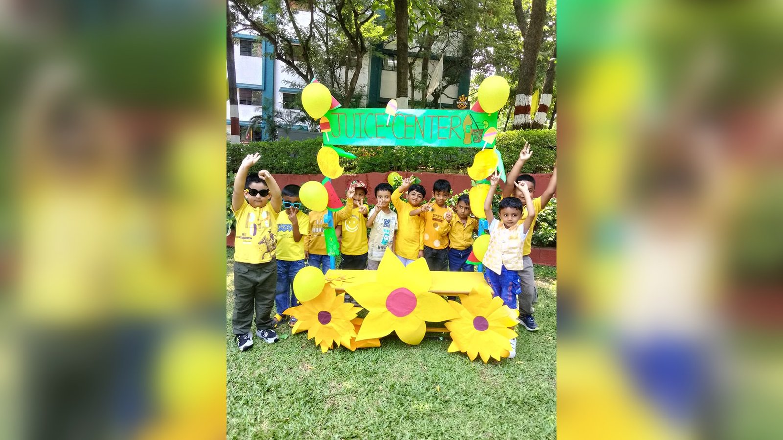 Yellow Day Celebration 2026-27