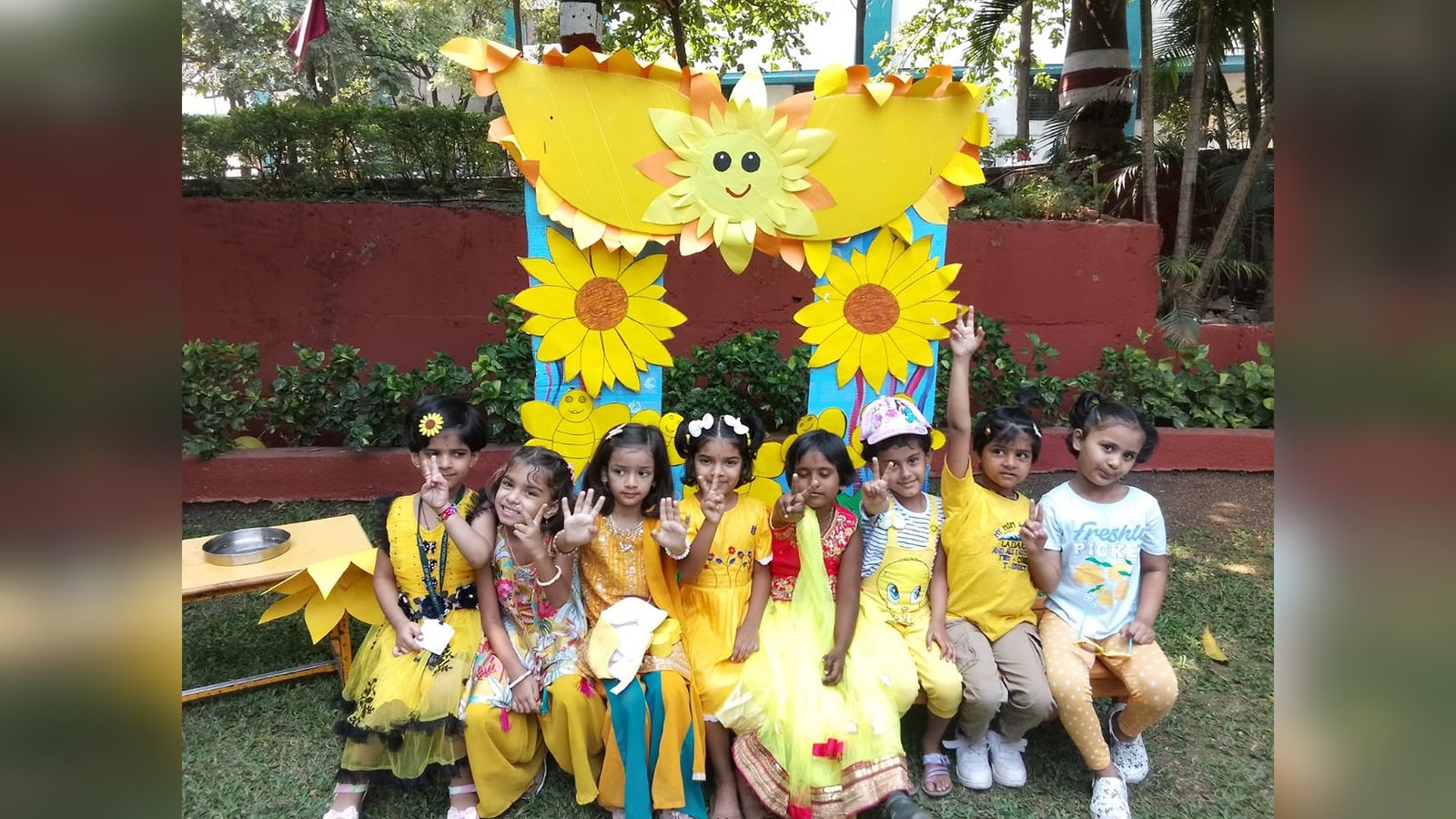Yellow Day Celebration 2026-27